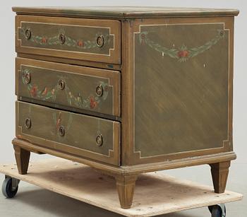 BYRÅ, Gustaviansk, 1700-talets slut.