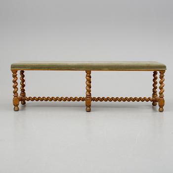 BÄNK, barockstil, omkring år 1900.