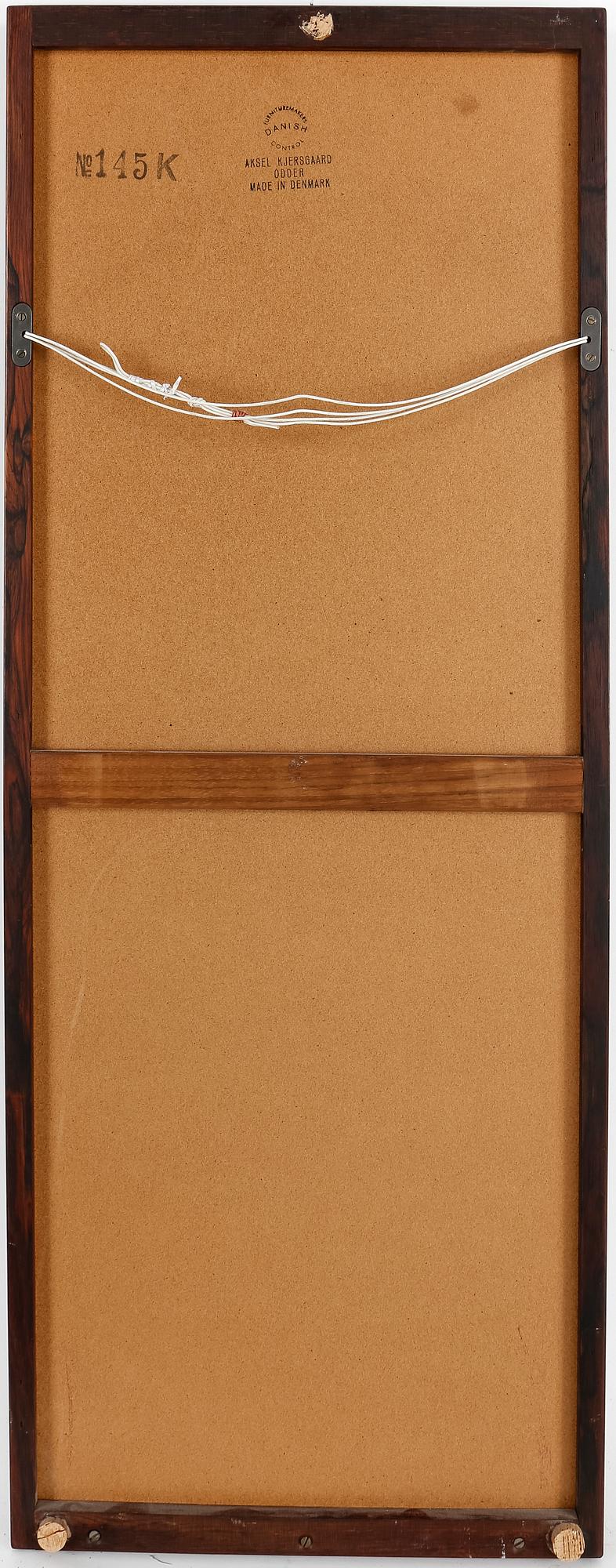 SPEGEL, Aksel Kjersgaard, Odder, Danmark, 1900-talets andra hälft.