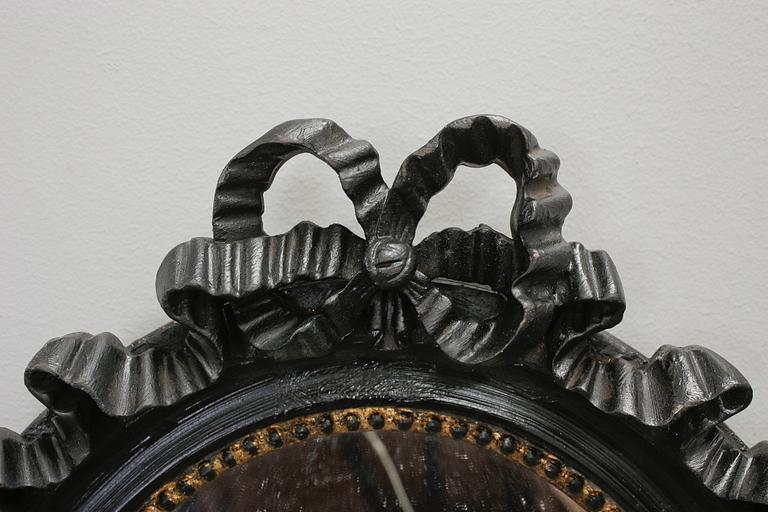 SPEGELLAMPETTER, ett par, gustaviansk stil, 1900-tal.