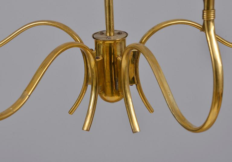 Paavo Tynell, A FIVE-LIGHT CEILING LAMP.