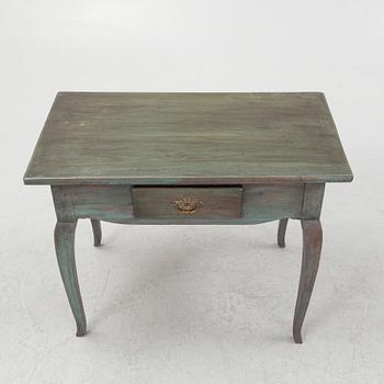 Table, folk art, 19th century.