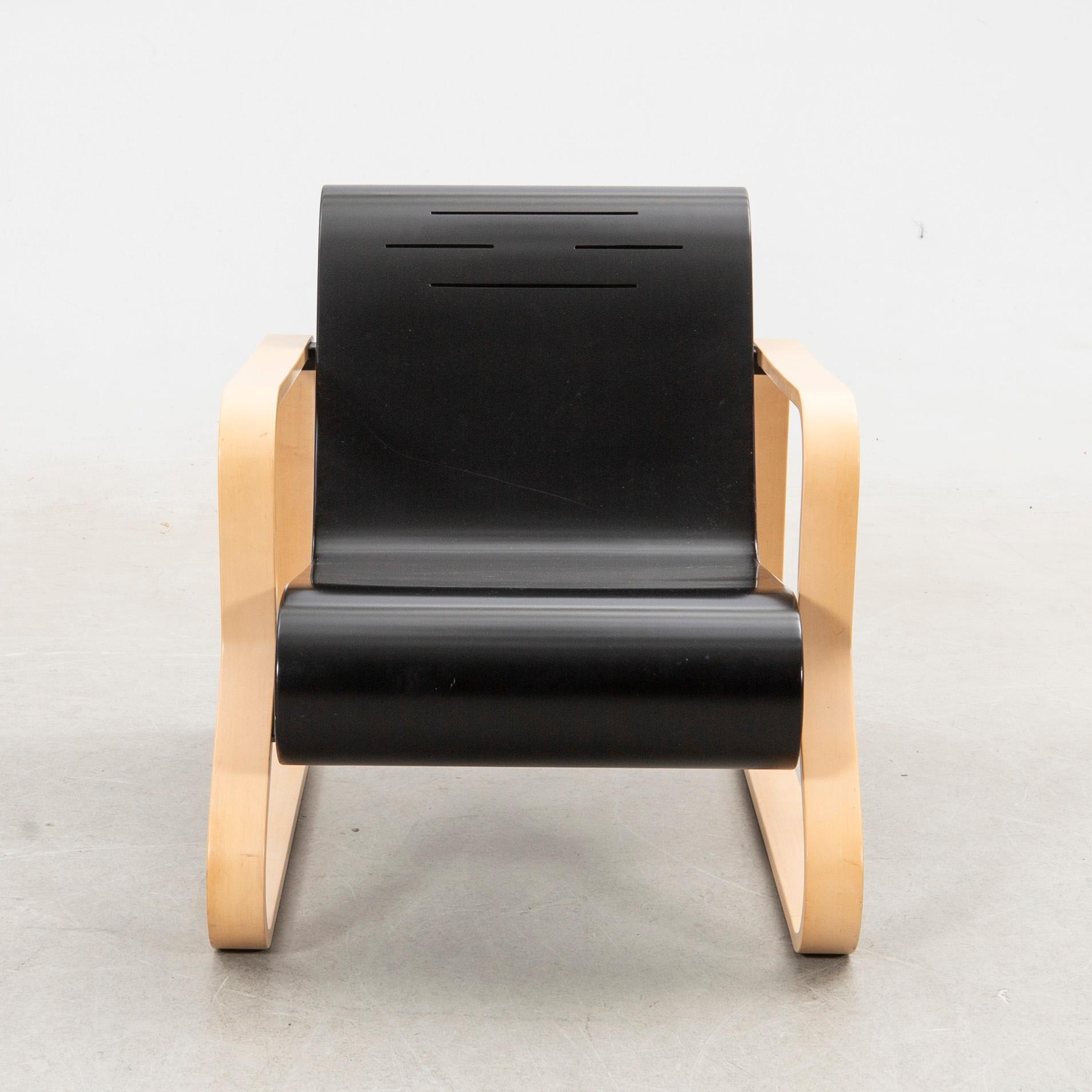 Alvar Aalto, Armchair, "Paimio 41", 1980s/90s.