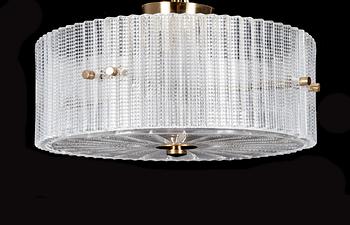 TAKLAMPA, Carl Fagerlund, Orrefors.