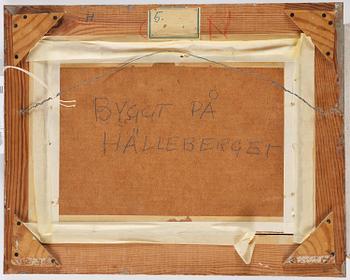 Gösta Adrian-Nilsson, "Byggt på Hälleberget".