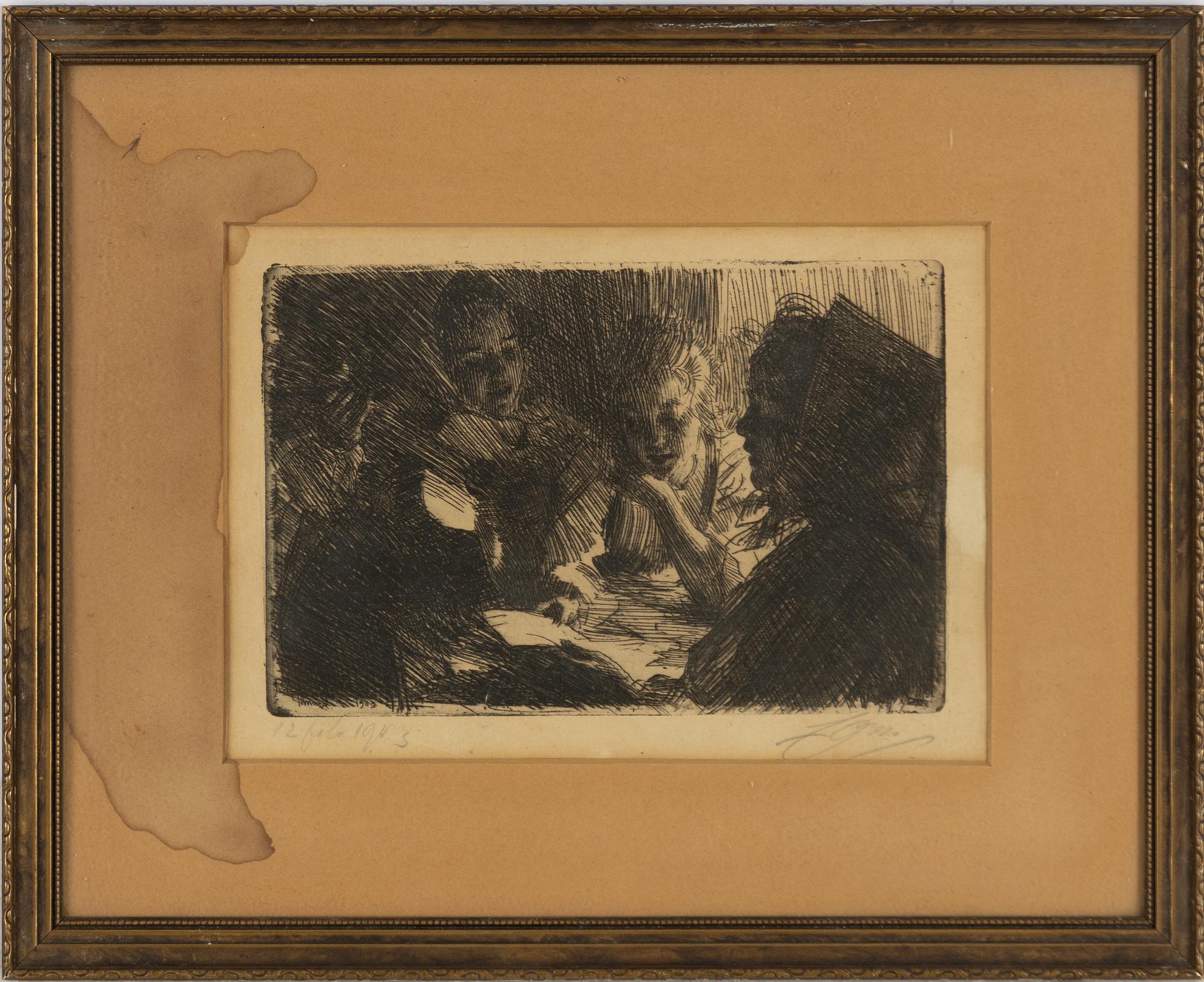 Anders Zorn, "Nya visan".
