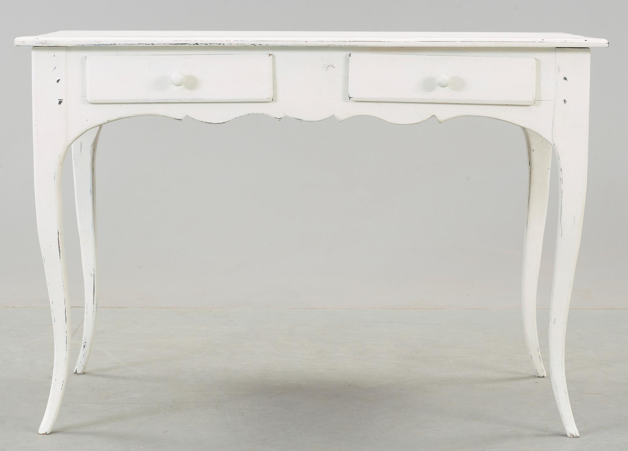SKRIVBORD, rokoko stil, 1800-tal.