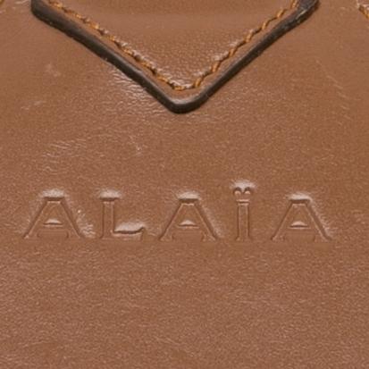 Alaïa, väska "Cabas Pression".