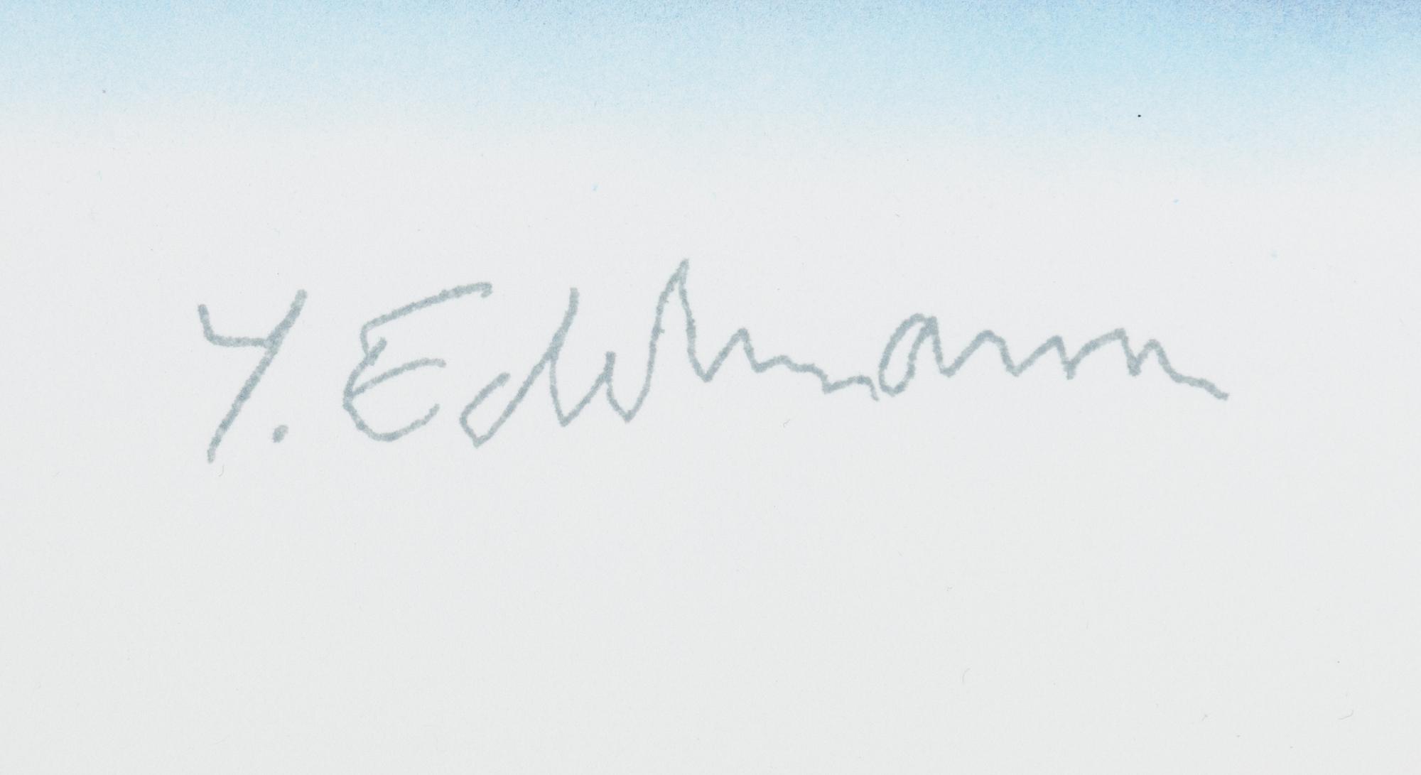 Yrjö Edelmann, Parcel with green ribbon.