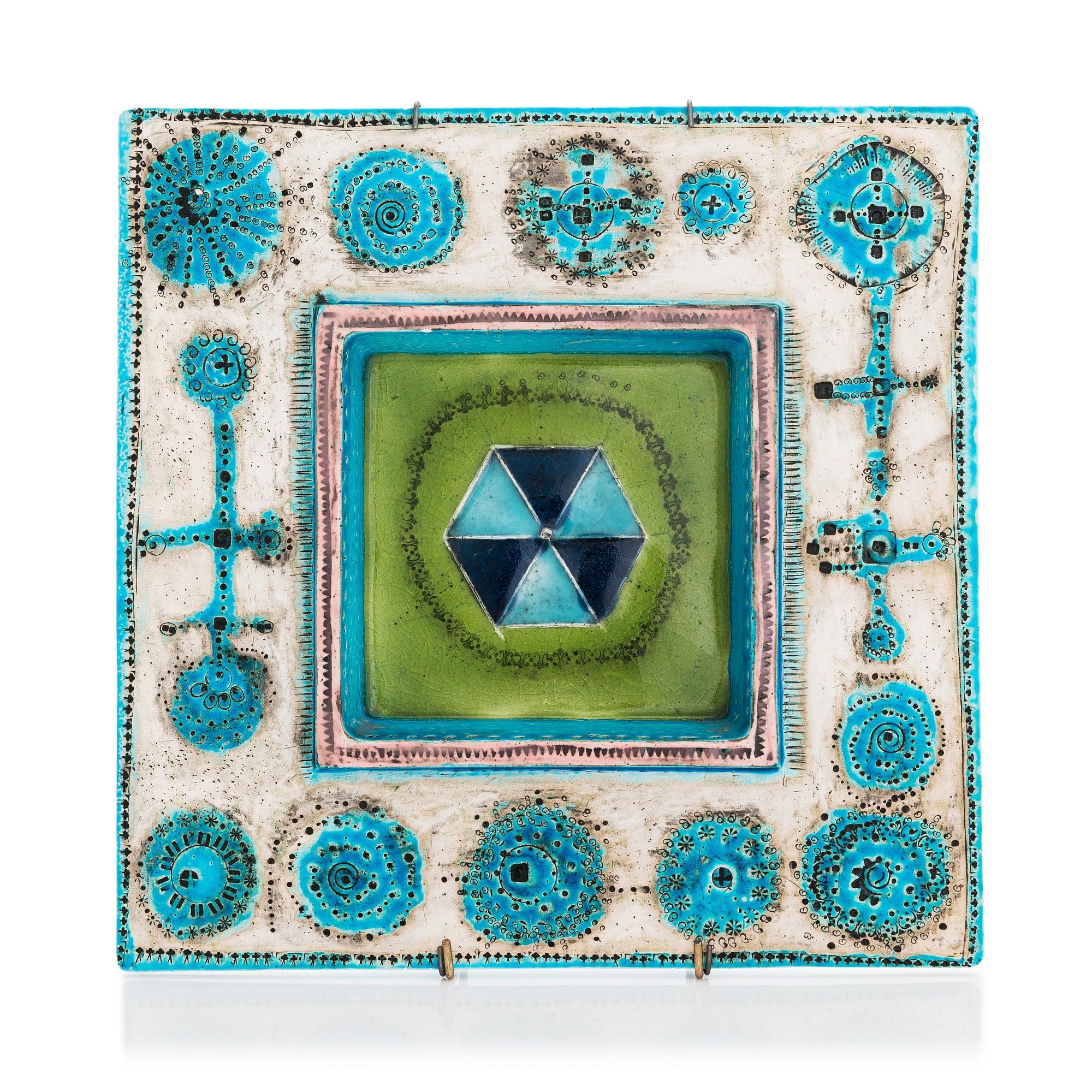 Rut Bryk, relief, stengods, signerad BRYK.