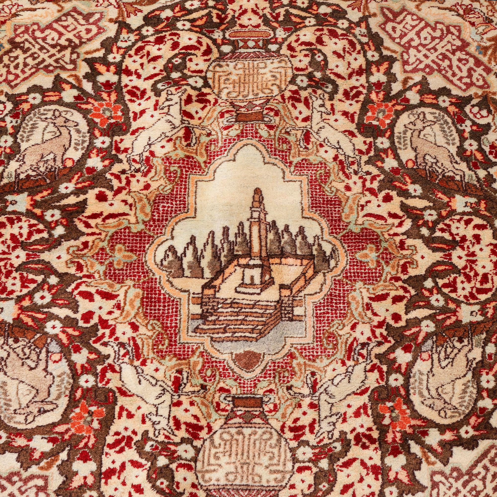 A CARPET, Kashmar, ca 500 x 300 cm.