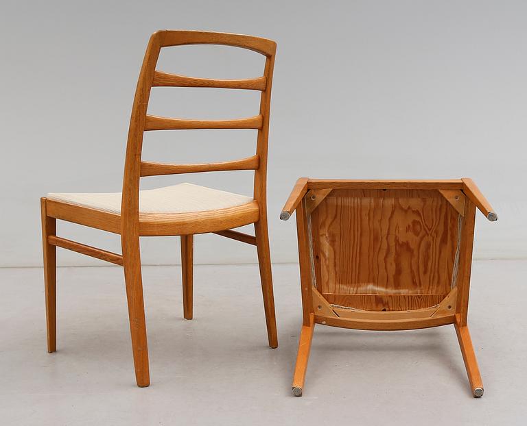 MATGRUPP, 5 delar, Bertil Fridhagen, Bodafors, 1960-tal.