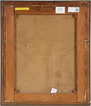 AGDA HOLST, oil on canvas, signed and dated Paris 1927.