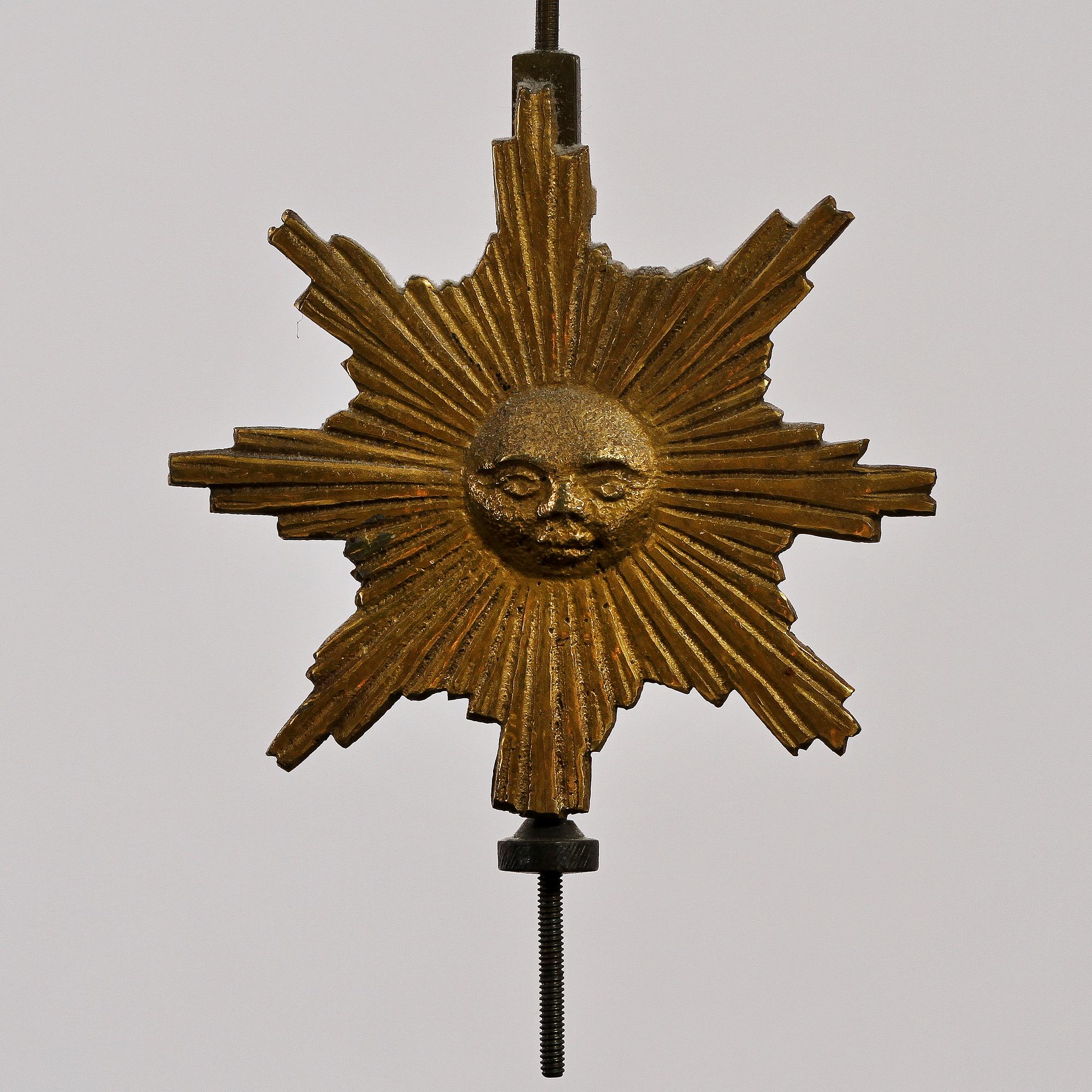 BORDSPENDYL, senempire, 1800-talets mitt.