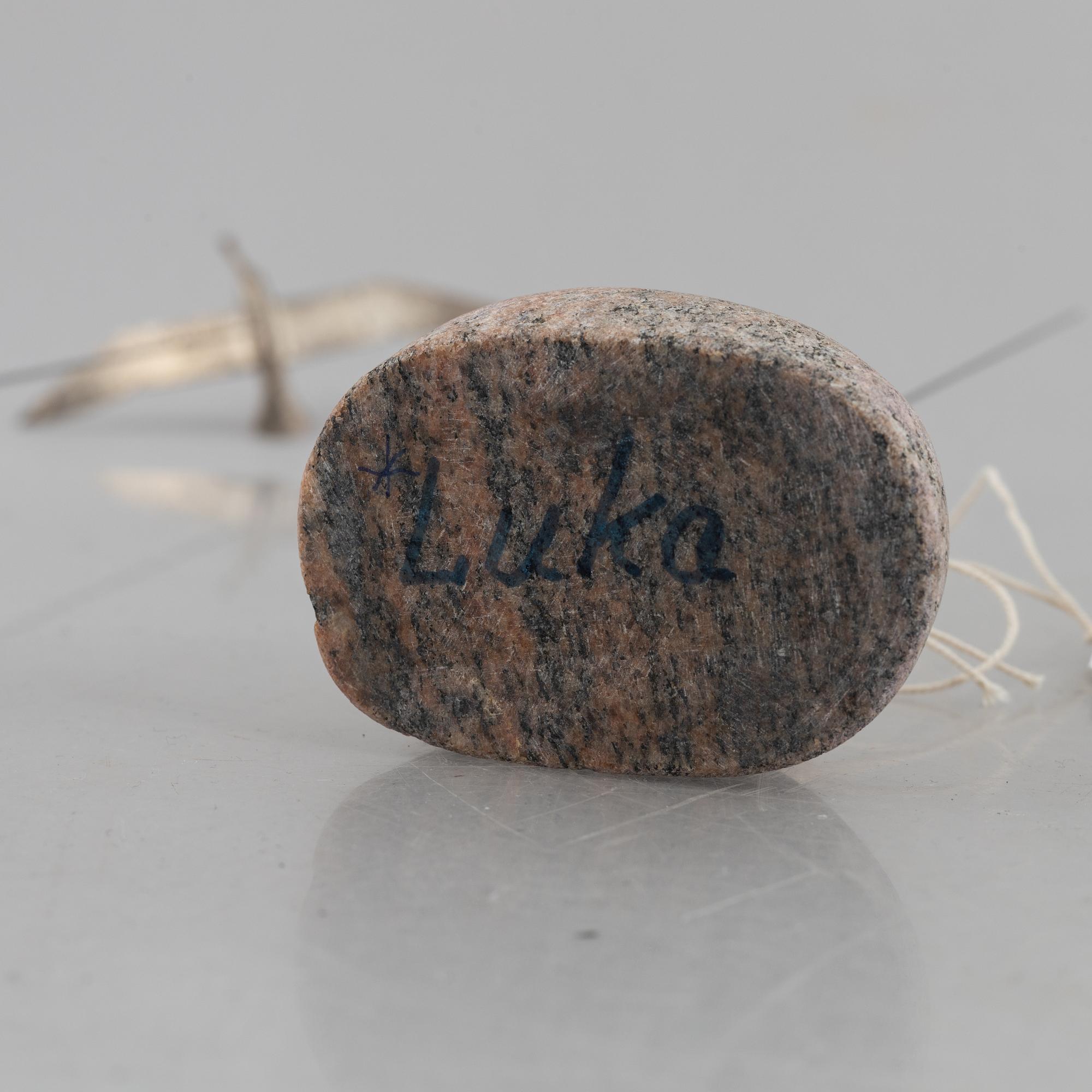 Rey Urban, two sterling silver birds, Stockholm 1996-1999.