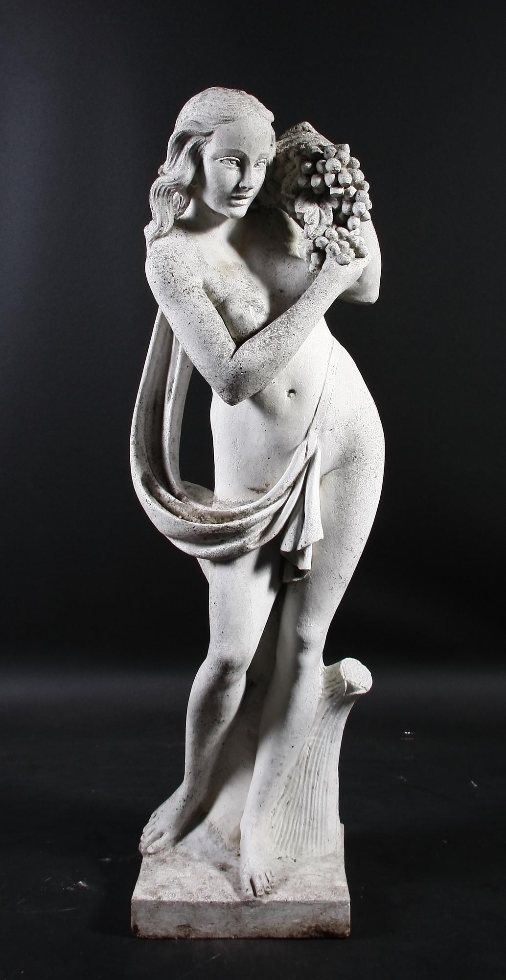 SKULPTUR, stenmassa.