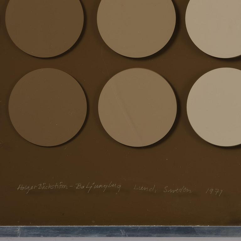 Beck & Jung (Holger Bäckström & Bo Ljungberg), Untitled.