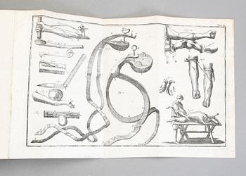LORENZ HEISTER, 2 vol, Chirurgie in welcher alles was zur sund arznen.., Nürnberg 1752.