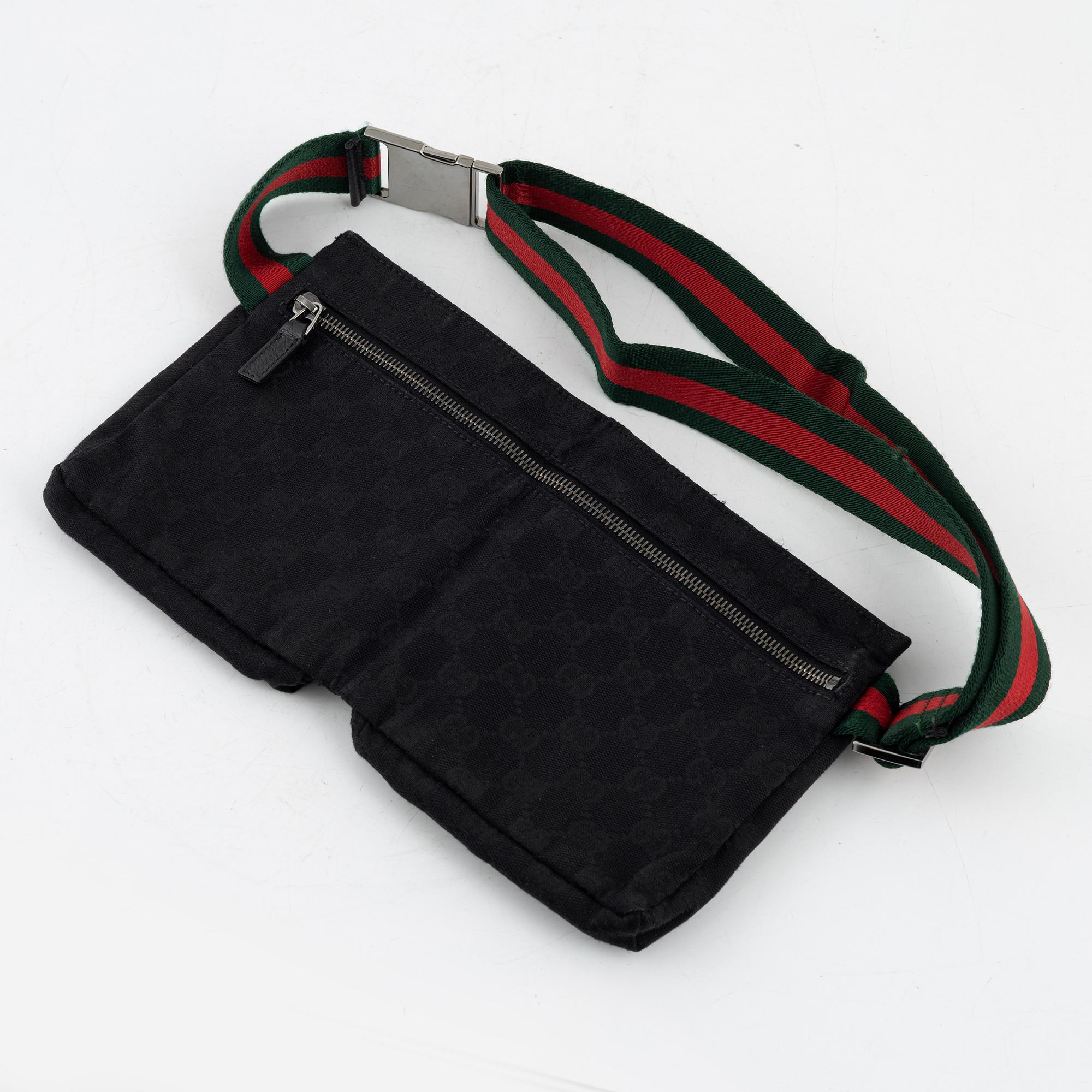 Gucci, belt bag.