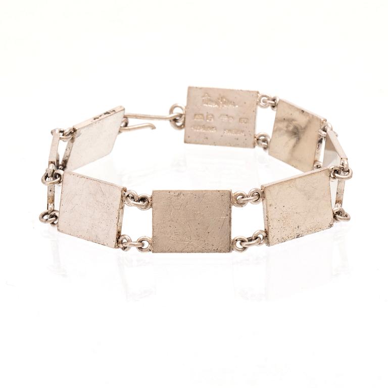 Wiwen Nilsson armband silver 1965.