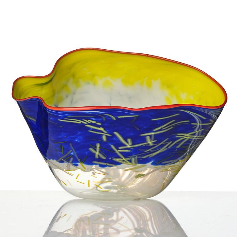 Dale Patrick Chihuly, a glass sculpture, Seattle, USA, 1990.