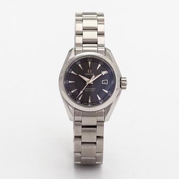 Omega, Seamaster, Aqua Terra, 150m, rannekello, 30 mm.