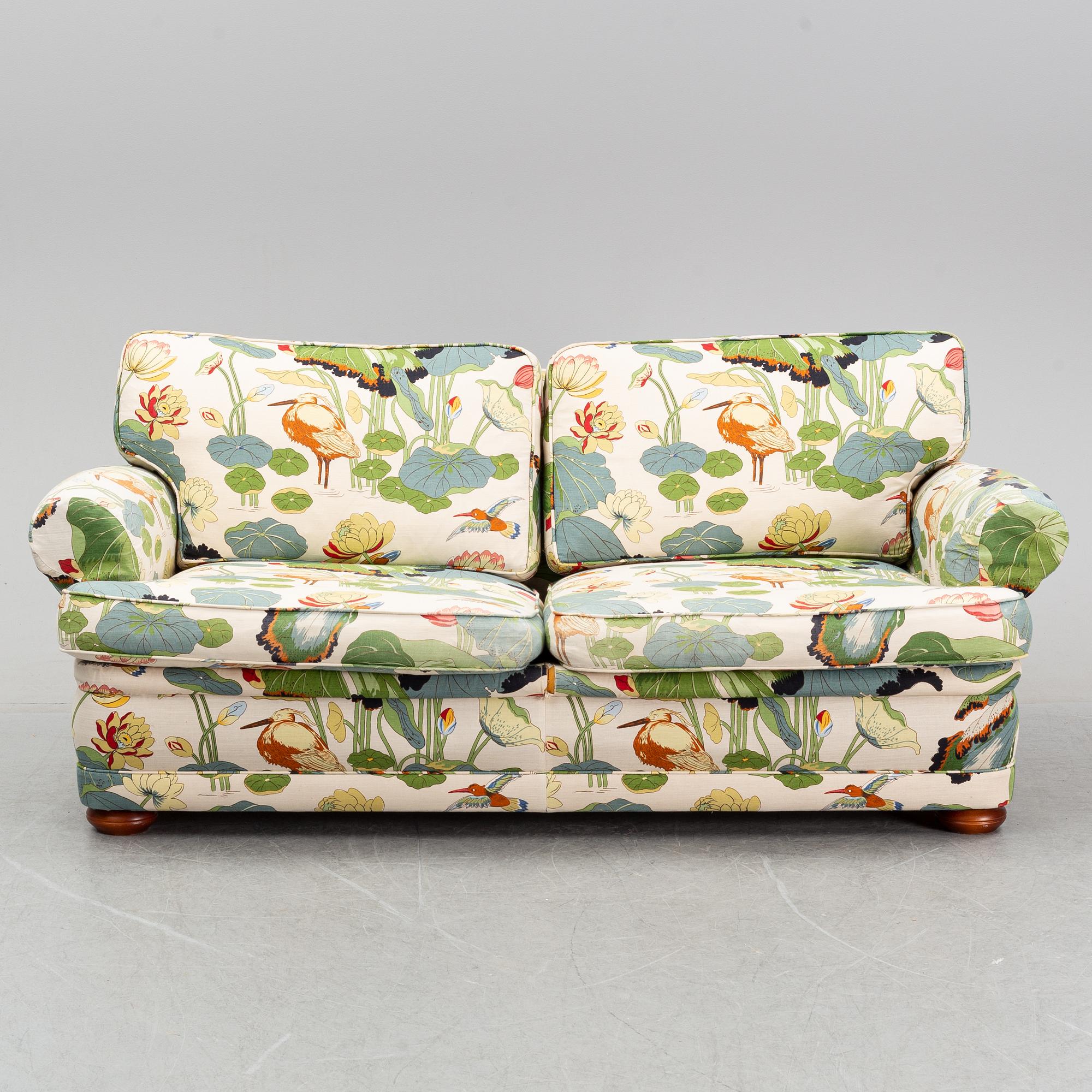 A sofa.