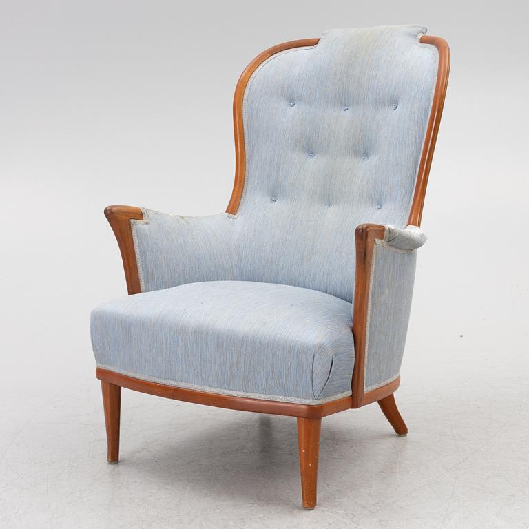 Carl Malmsten, armchair, "Our Lady".