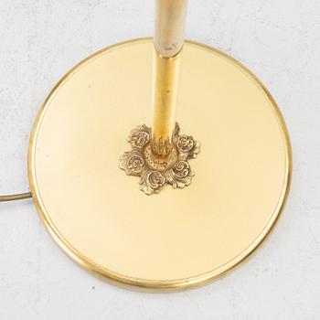 Floor lamp, mid-20th century.