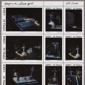 Marja-Leena Sillanpää, Stamps Elga Vargaland, Venice.