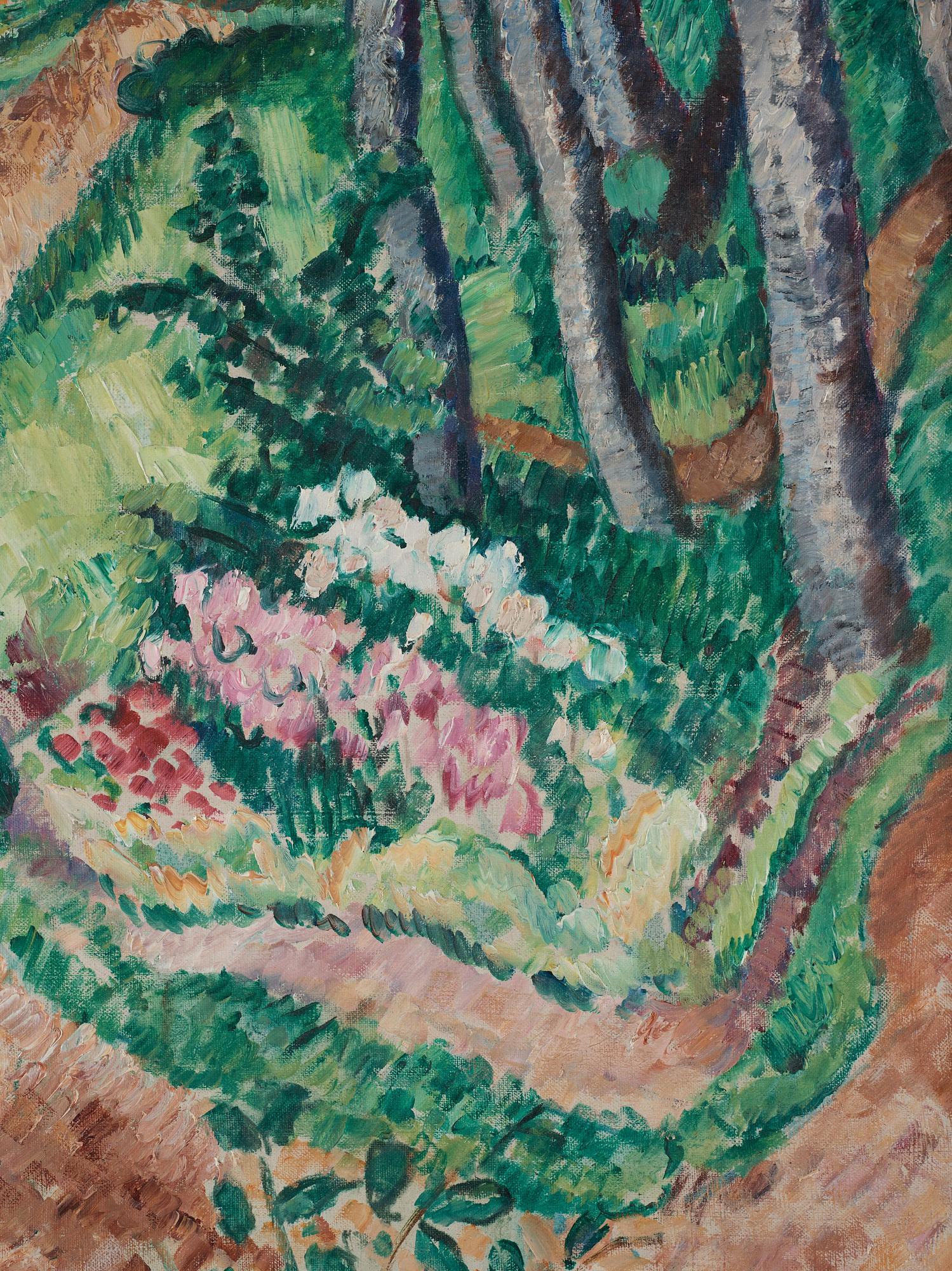 Gösta Sandels, "Trädgårdsgång".