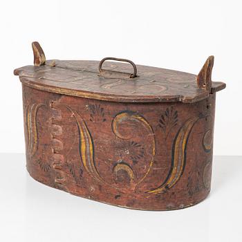 A Swedish provincial box, 19th century.