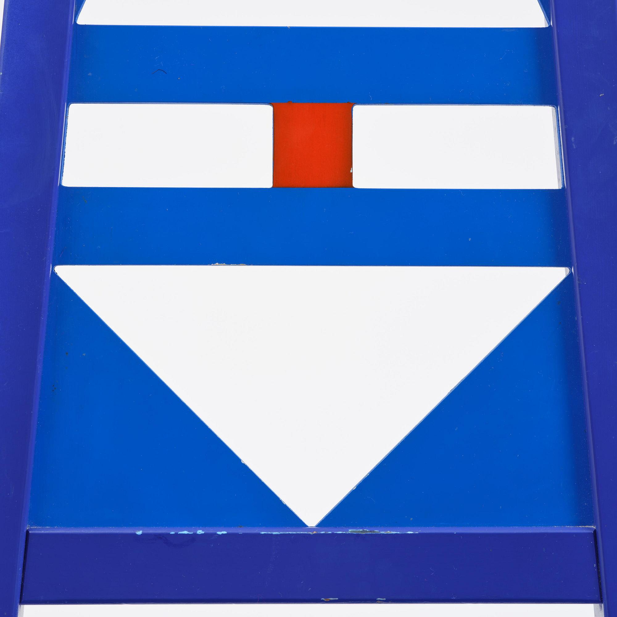 Mårten Andersson, a set of six chairs, "Från gryning till natt" (From Dawn to Night), 1998.