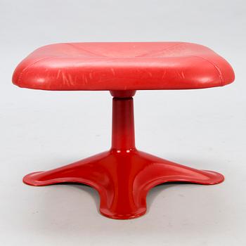 YRJÖ KUKKAPURO, nojatuoli ja rahi, "Karuselli" Haimi, 1970-luku.