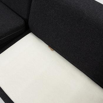 Eero Koivisto, a set of 4 sofa modules, "Hockney", David Design, Sweden, contemporary.