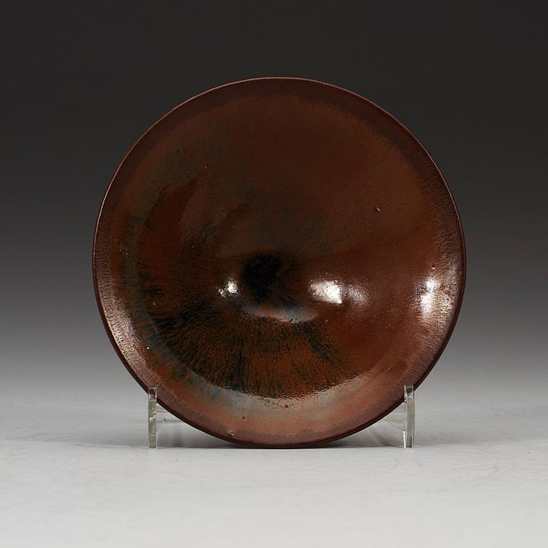 SKÅL, keramik, temmoku. Song (960-1279).