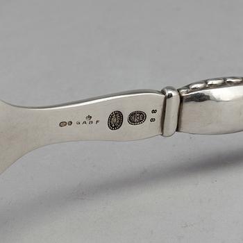GEORG JENSEN, strösked, silver, 1900-talets första hälft. Vikt ca 110 g.