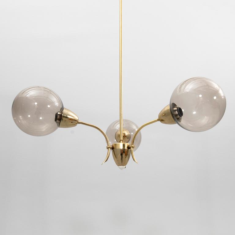 Lustry Kamenicky Senov, taklampa, Tjeckien 1900-talets andra häflt.