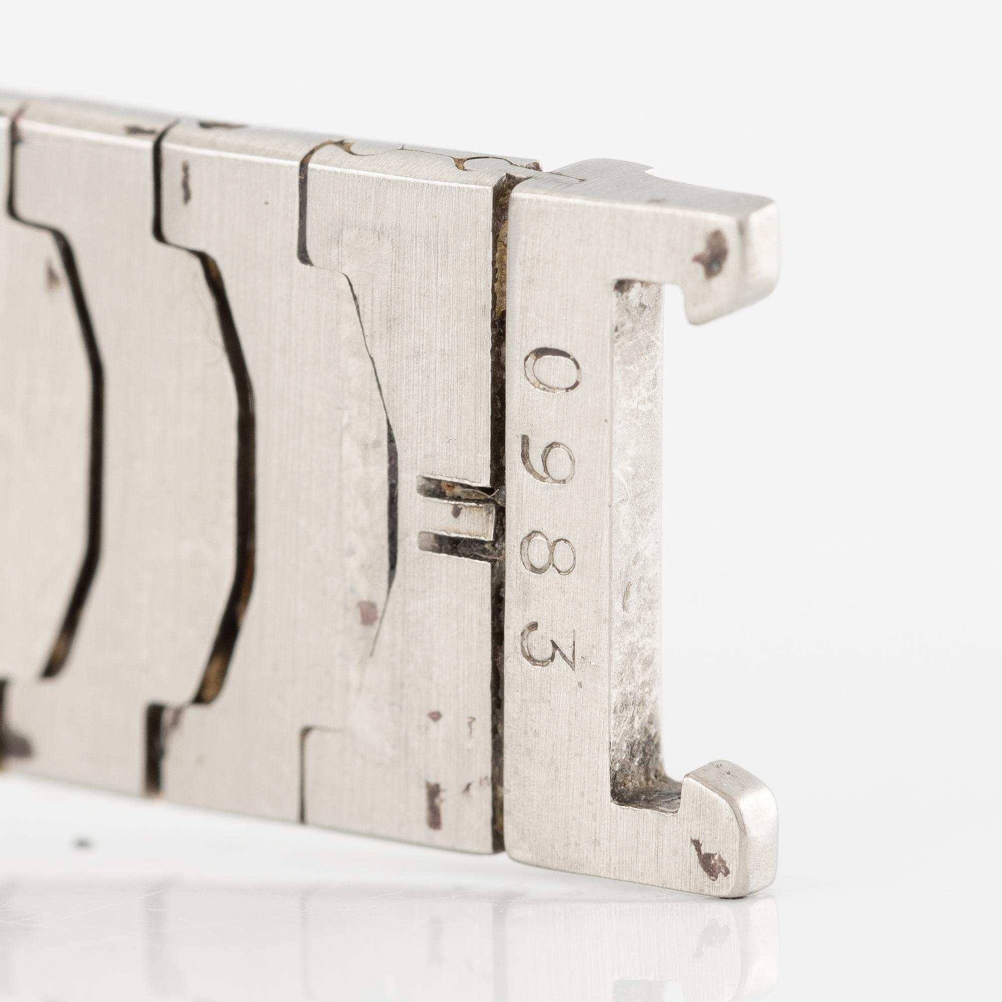 Ebel, Wave, "Barbro Peterson", wristwatch, 27.5 mm.