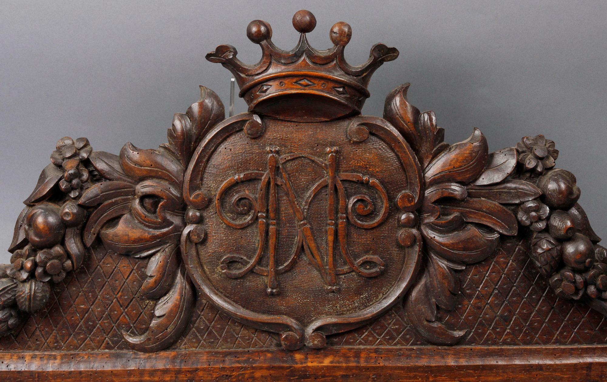 KRÖN, ek, 1800-talets andra hälft.