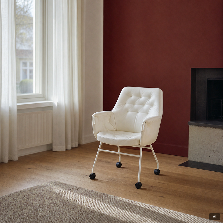 Bruno Mathsson, six 'Mirja' armchairs, Bruno Mathsson International, 2001.