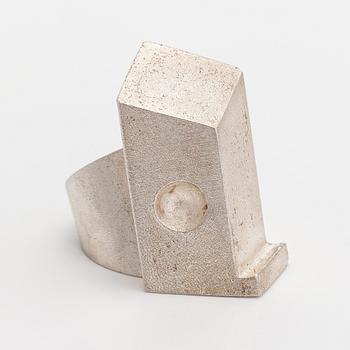 Björn Weckström, Ring "Varelse på Ceres", sterlingsilver. Lapponia 1969.