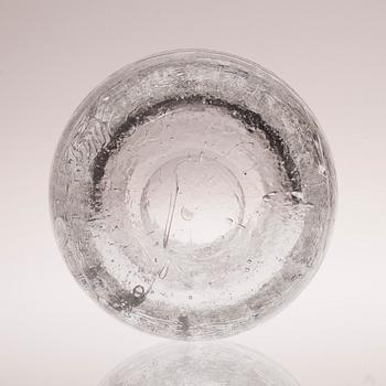 VAS, glas, "Arkipelago", signerad Timo Sarpaneva -3144, Iittala.