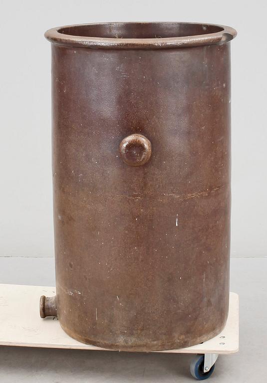 FÖRVARINGSKÄRL, stengods, keramik, Höganäs, 1900-tal.