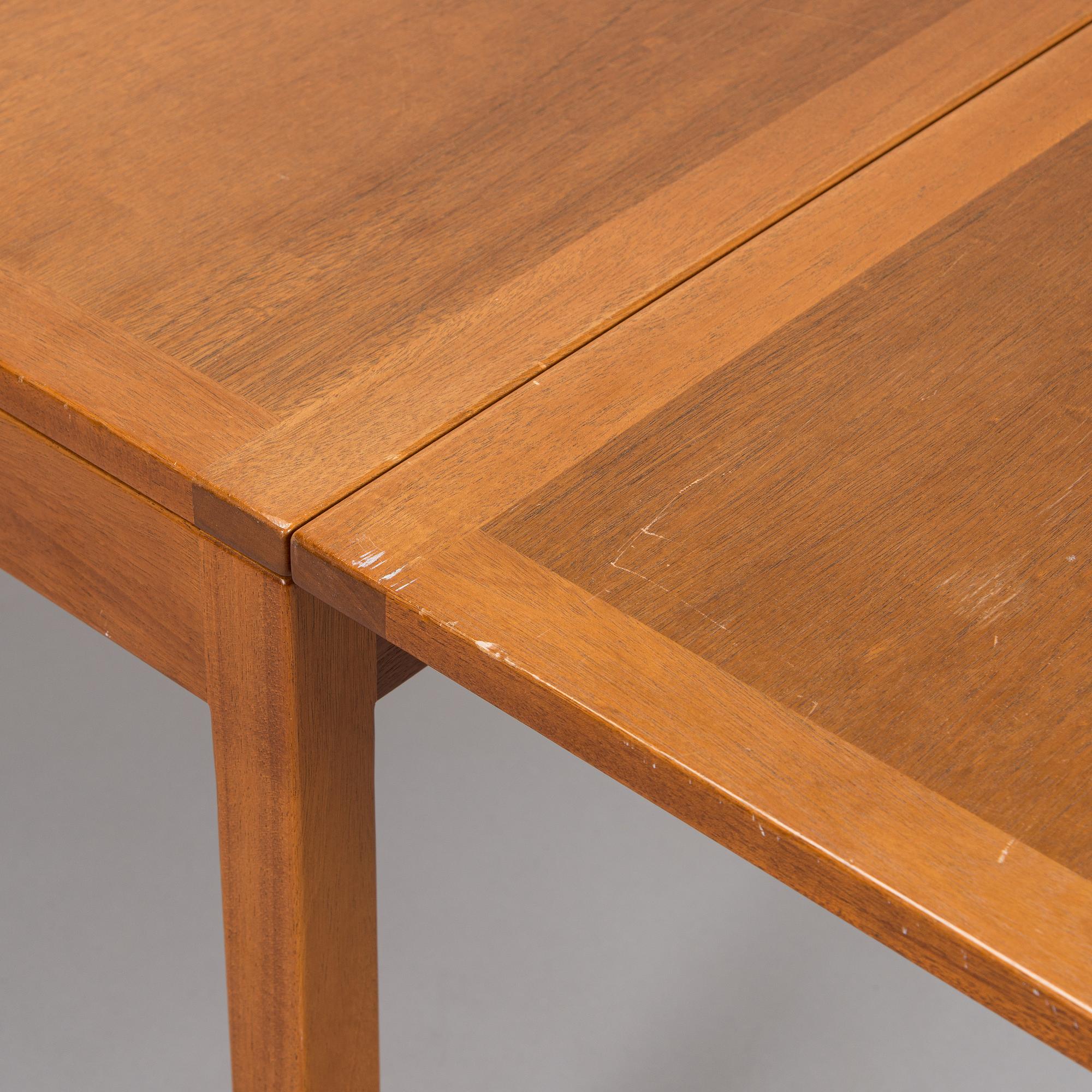 Børge Mogensen, soffbord, modell "5362", Fredericia Stolefabrik, Danmark, 1960-70-tal.