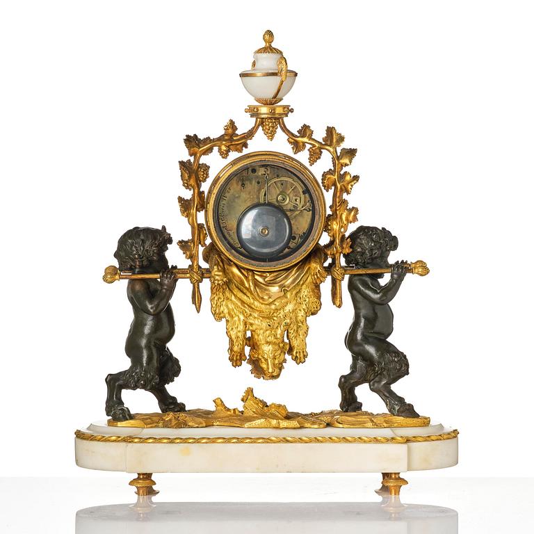 Bordspendyl, Parisarbete, sent 1700-tal, Louis XVI.