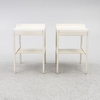 Bertil Fridhagen, bedside tables, a pair, Bodafors, 1960s.