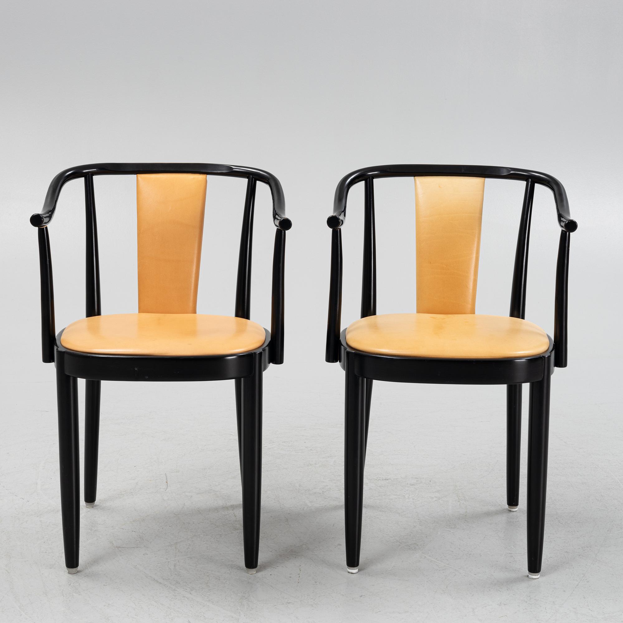 Karmstolar, 12 st, Gemla.