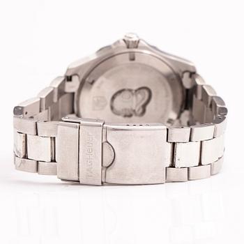 TAG HEUER, Aquarace, 300m, rannekello, 39 mm.