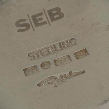 Rey Urban, a sterling silver bowl, Stockholm, 2015.